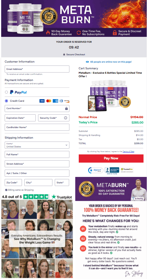 Metaburn Buy Now